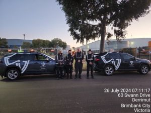 Static Security Guard Hire: On-Site Asset