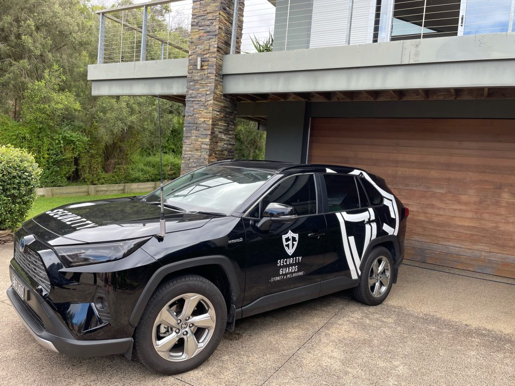 Security Car to block my garage
