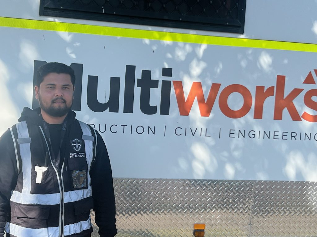 Security Services in Craigieburn Building site security, construction site security ,