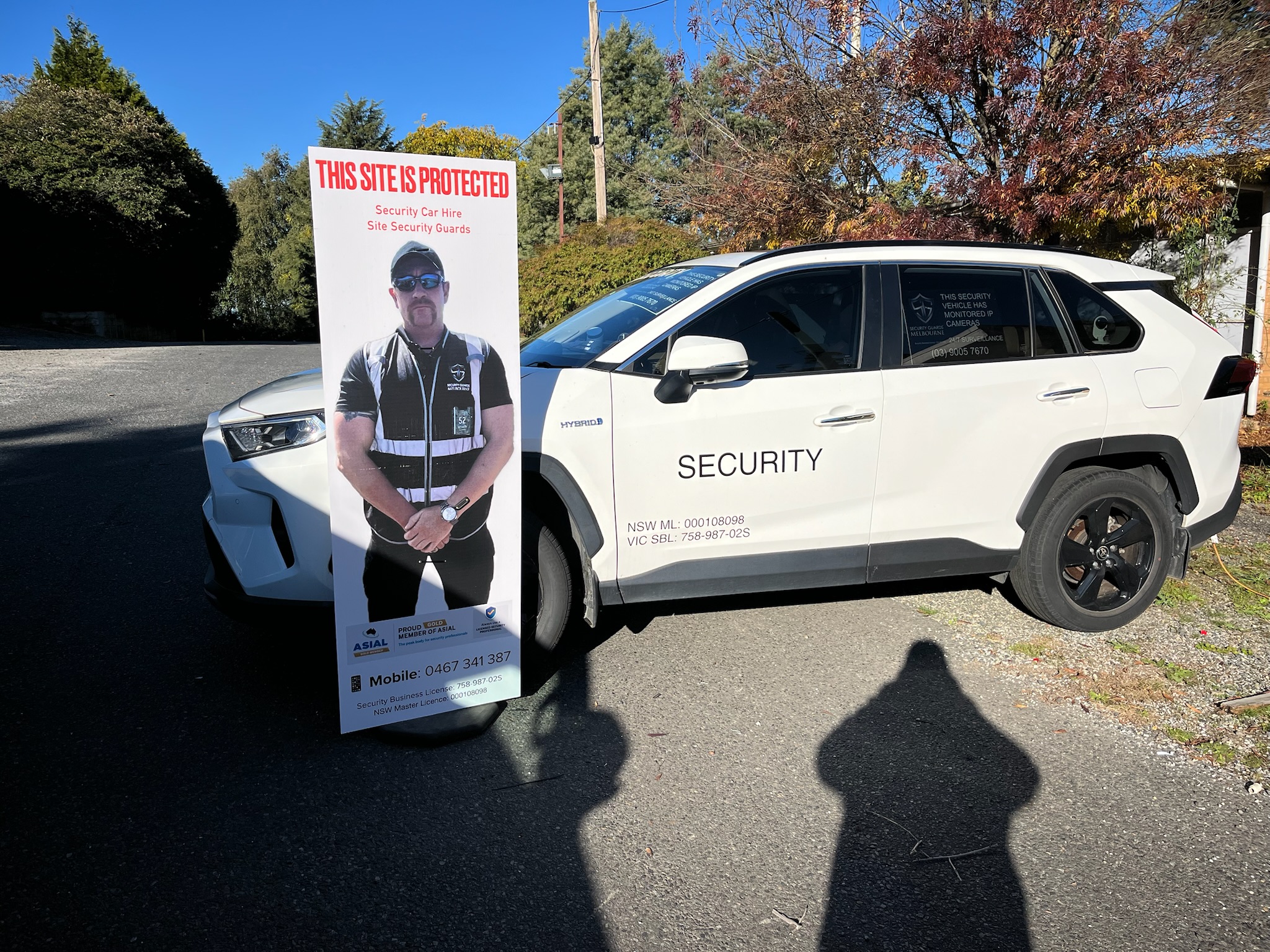 On site Security