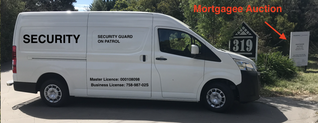 Surveillance Security Vehicle