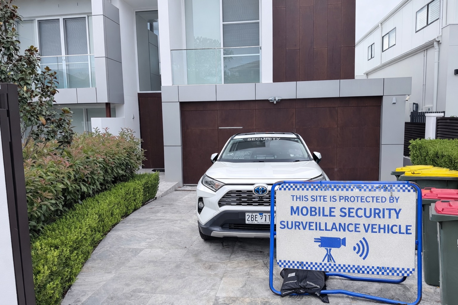 Security vehicle