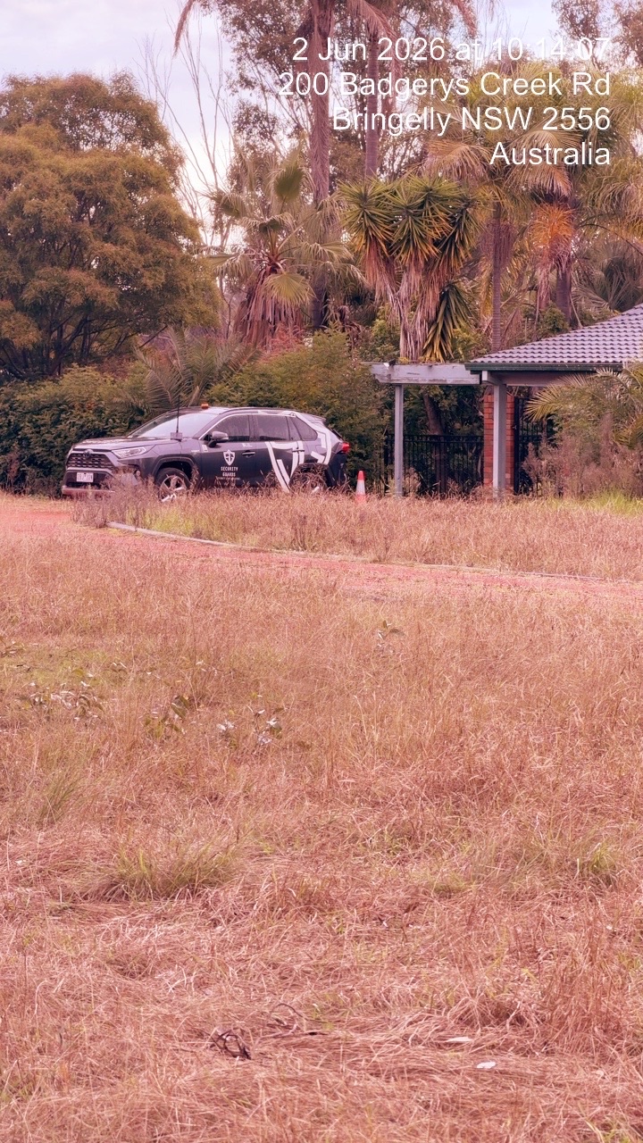Daytime security vehicle